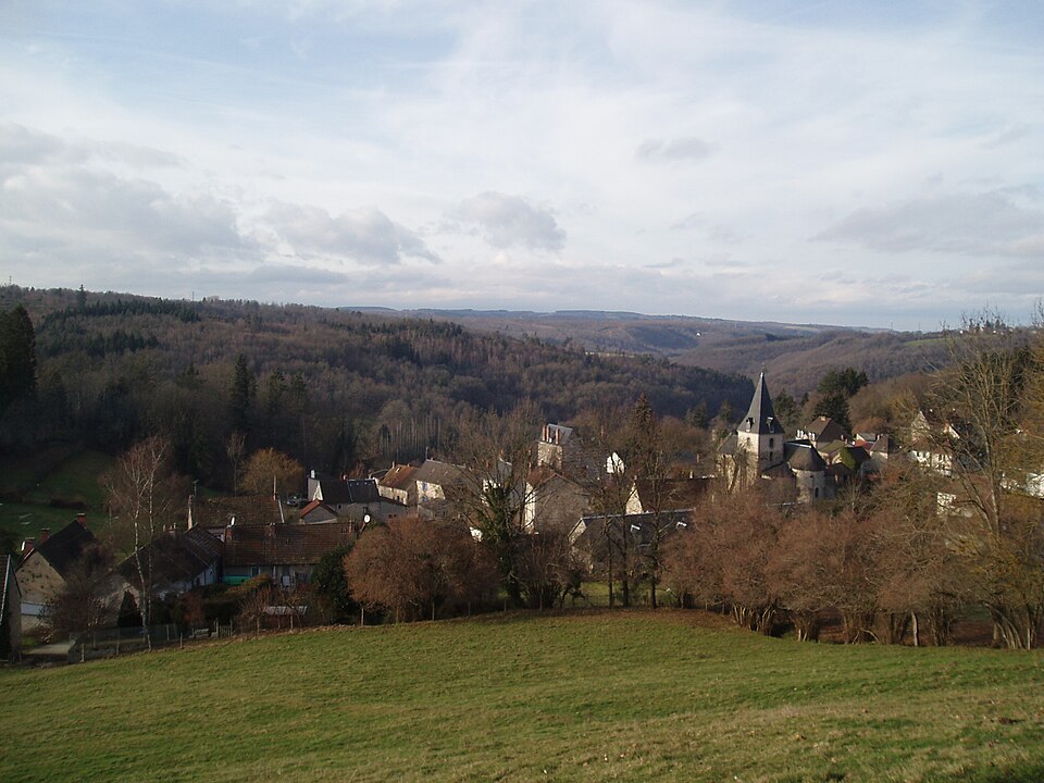 Bourg de Moutier Rozeille