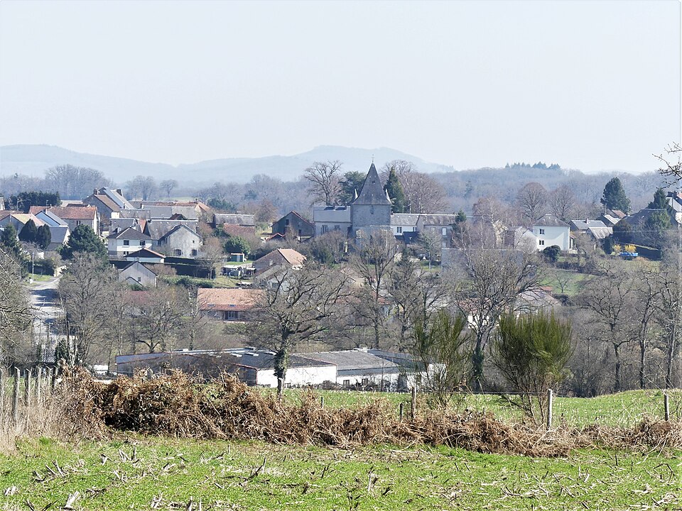Noth bourg depuis ouest