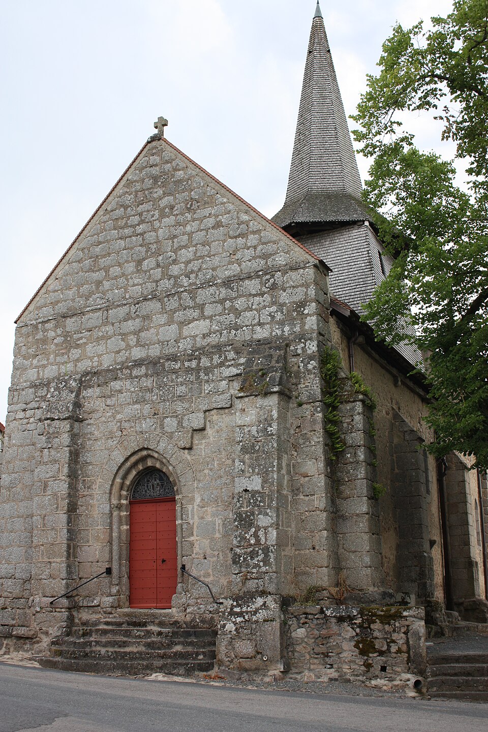 Nouhant — Eglise Saint — Martin (1)