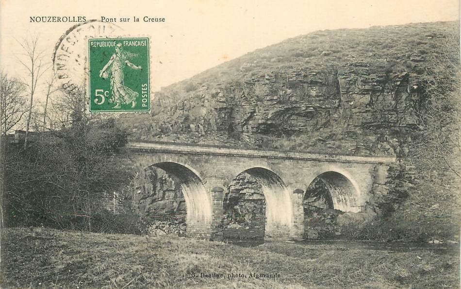 Nouzerolles Carte postale 10