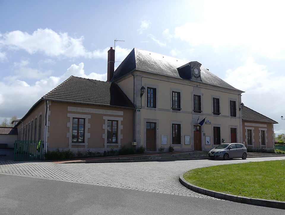 Parsac mairie