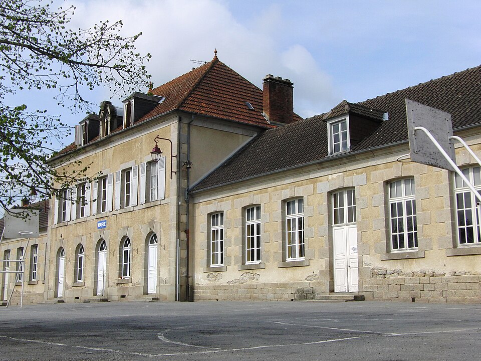 Peyrat la noniere mairie