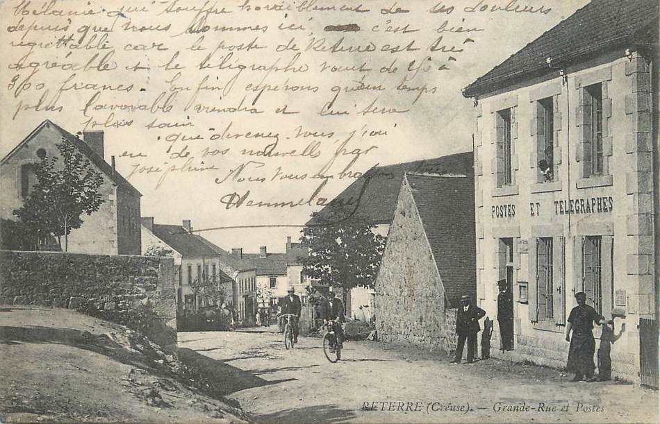 Reterre Carte postale 10