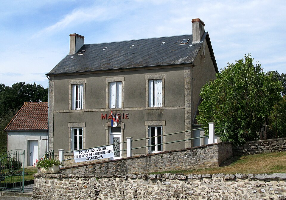 Sagnat (mairie) 1