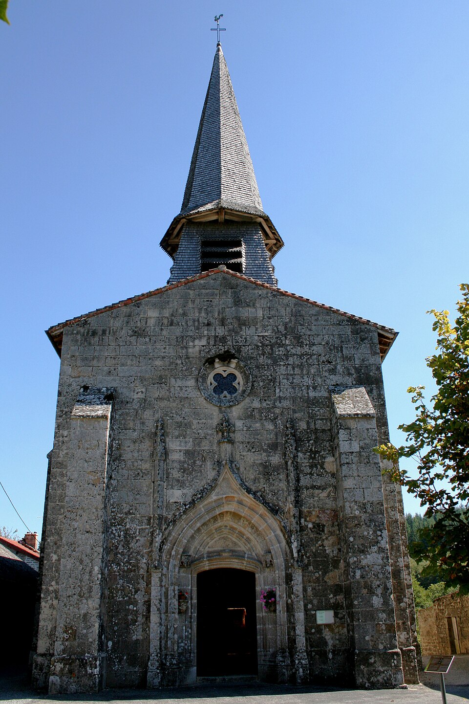 Vue de Soubrebost