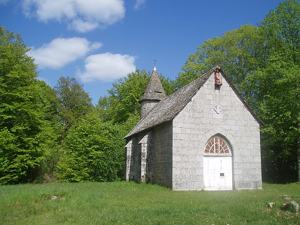 Chapelle Saint — Michel de Saint — Agnant — près — Crocq