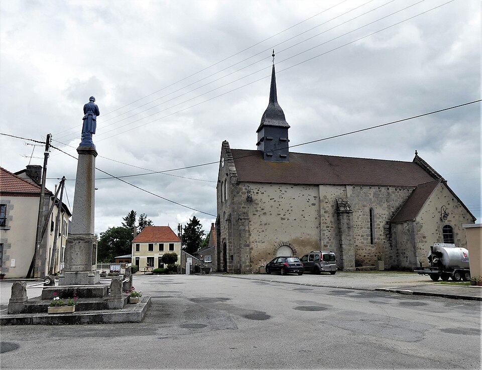 Saint — Chabrais bourg