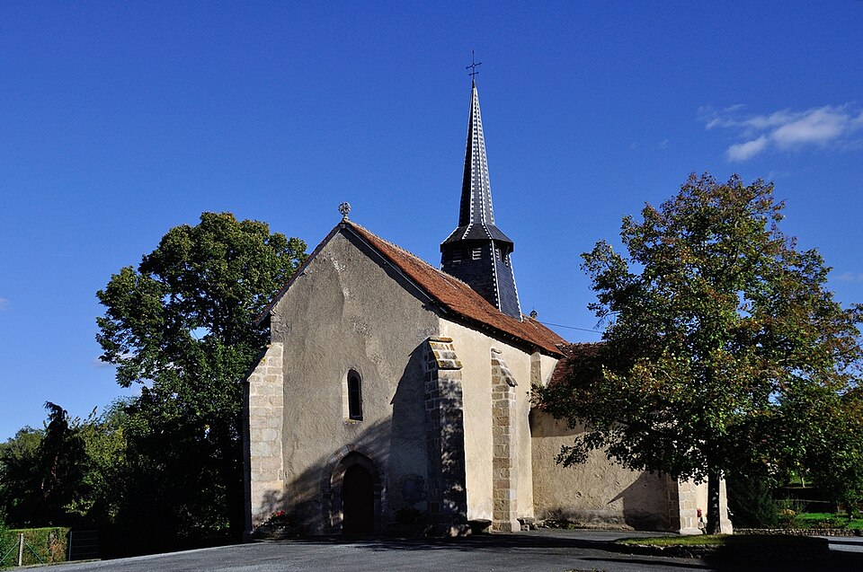 Eglise St Dizier — les — Domaines