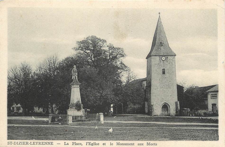 Saint — Dizier — Leyrenne Carte postale 10