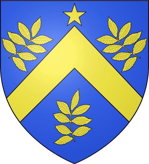 Blason de Saint-Fiel