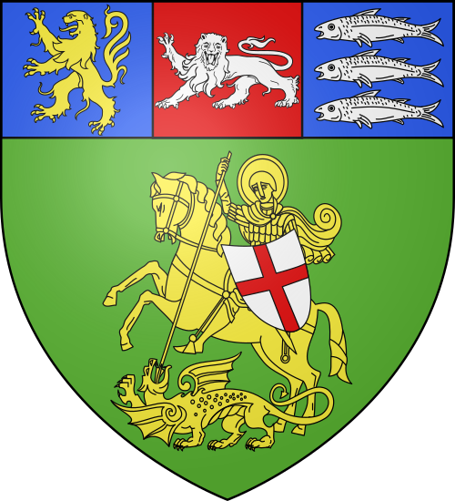 Blason de Saint-Georges-Nigremont