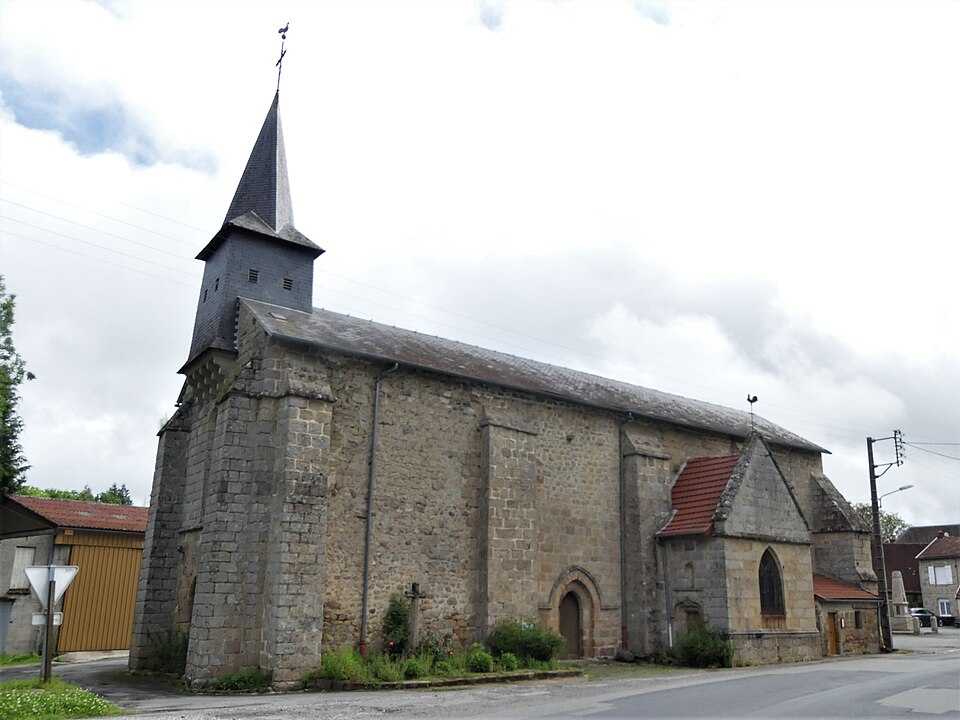 Saint — Hilaire — le — Château église (2)