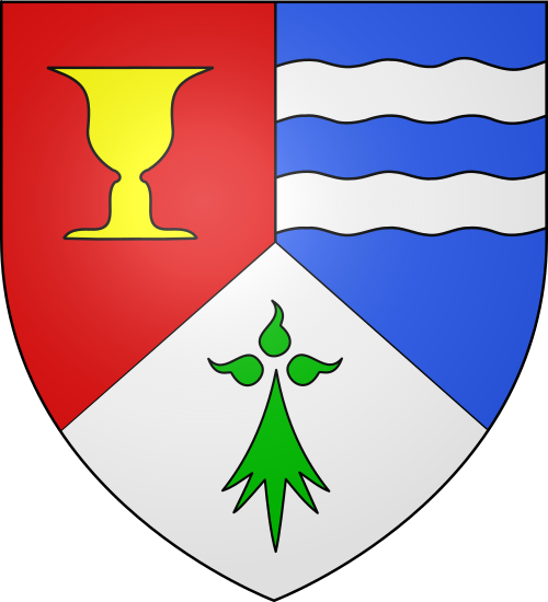 Blason de Saint-Martial-le-Mont