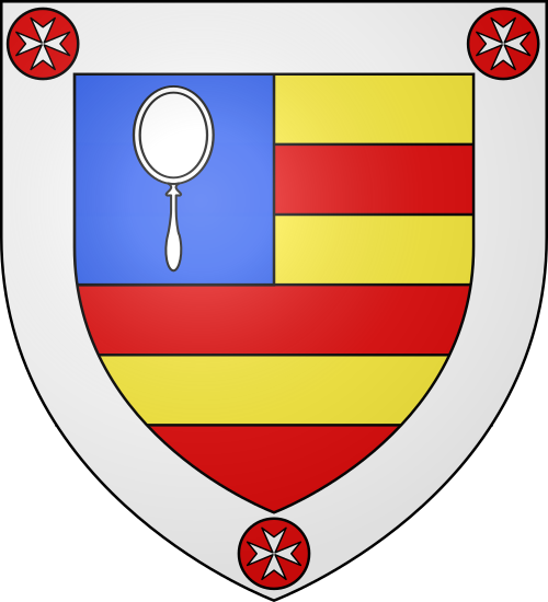 Blason de Saint-Martial-le-Vieux