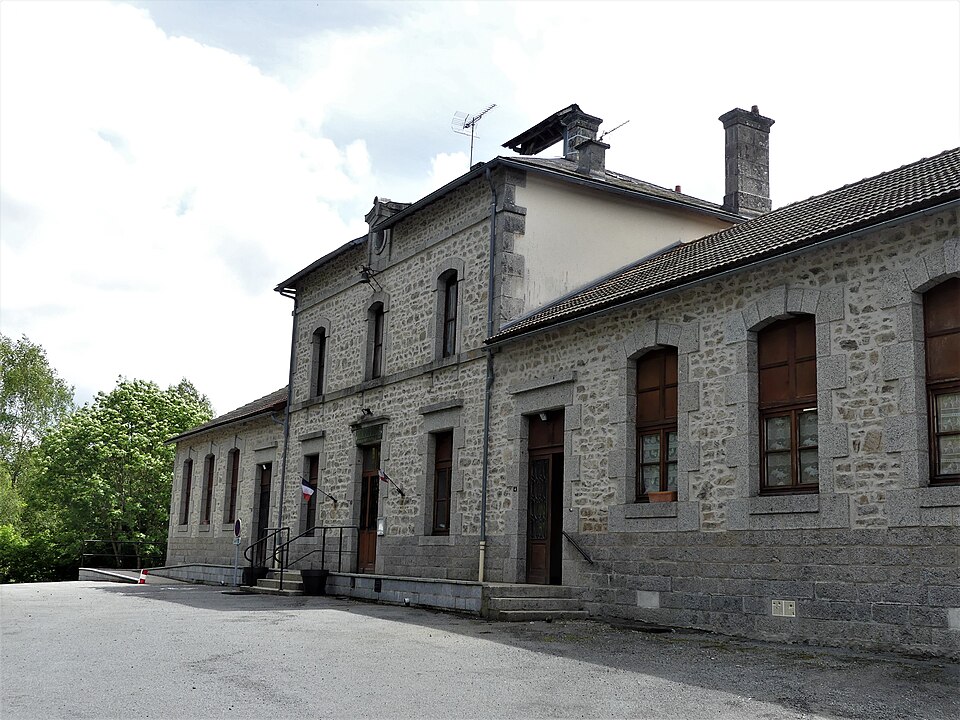 Saint — Martial — le — Vieux mairie