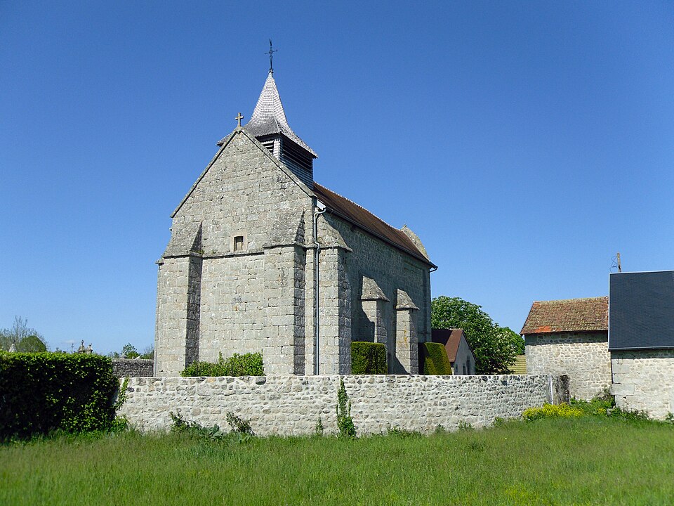 Eglise de Saint — Médard — la — Rochette (2)