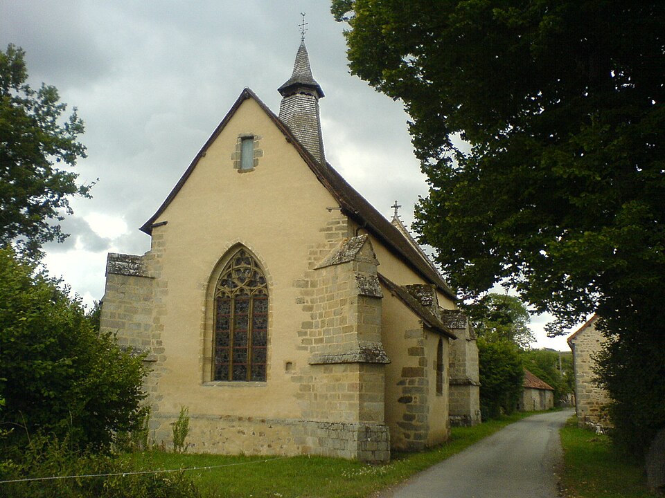 Chapelle de Notre — Dame de la Borne