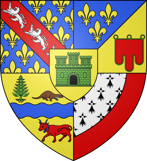 Blason de Saint-Oradoux-de-Chirouze