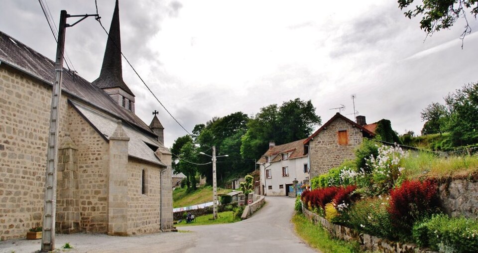 019 St Pardoux — d'Arnet ( 23260 )