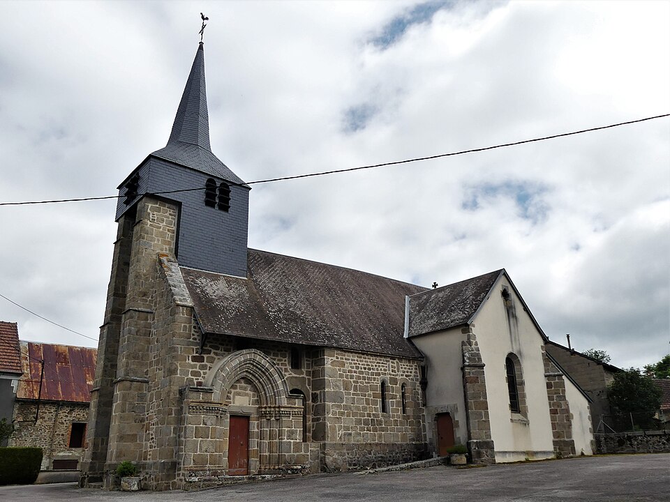 Saint — Priest 23 église
