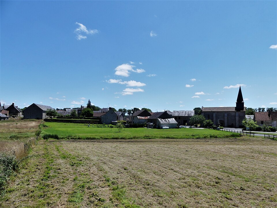 Saint — Priest — la — Plaine bourg