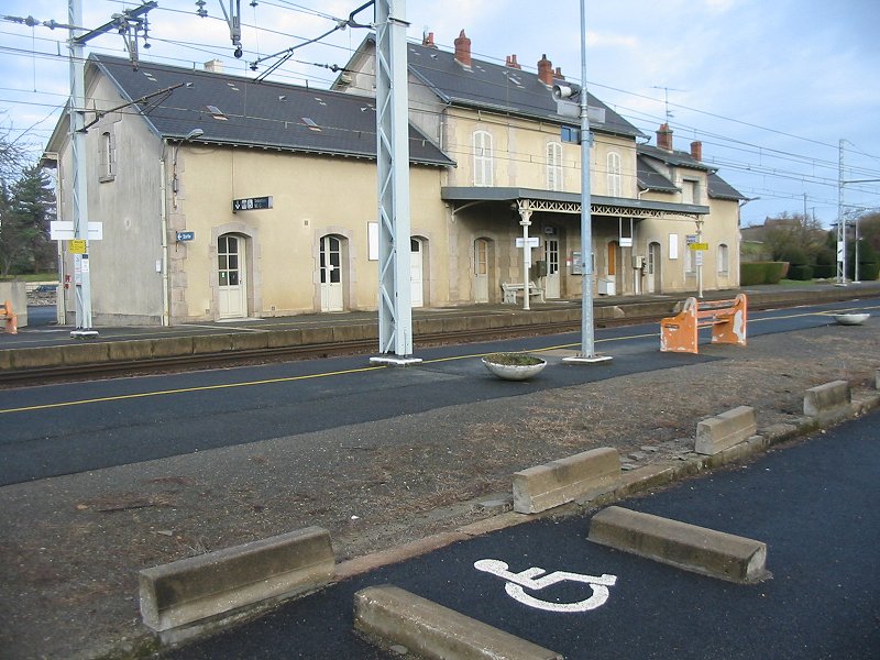 Gare saint sebastien