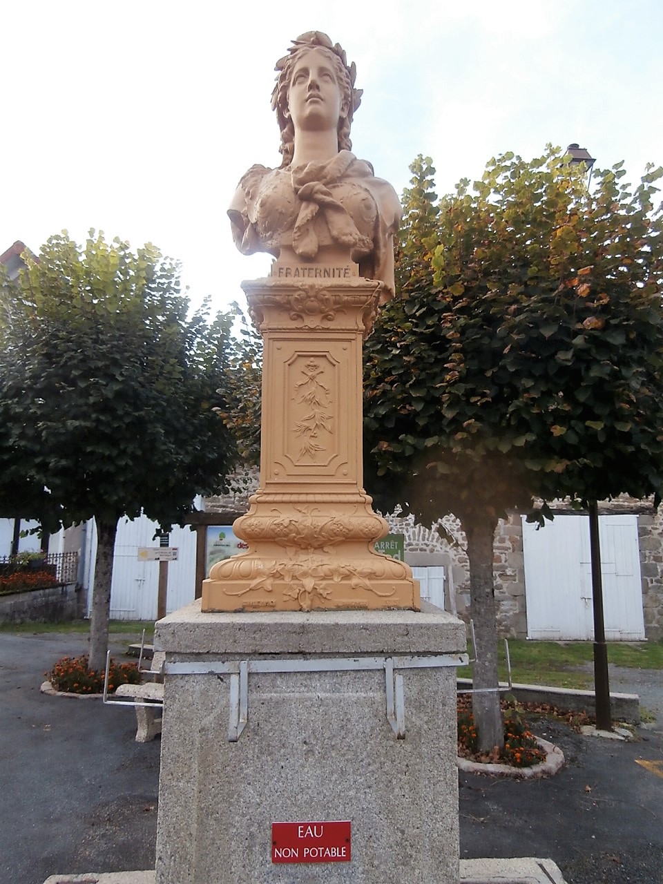 Eau non potable Marianne