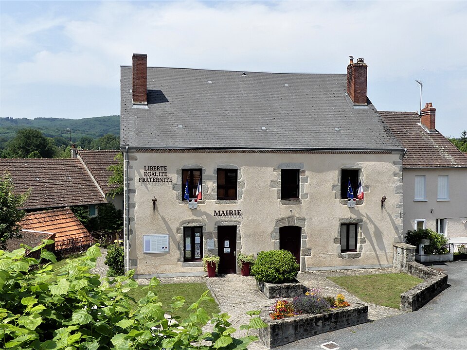 Saint — Sulpice — le — Guérétois mairie