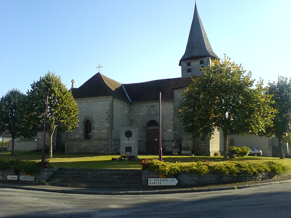 St Sulpice les Champs église