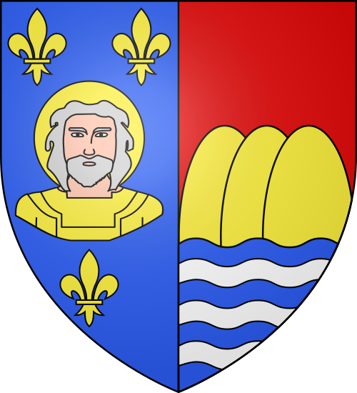 Blason de Saint-Vaury