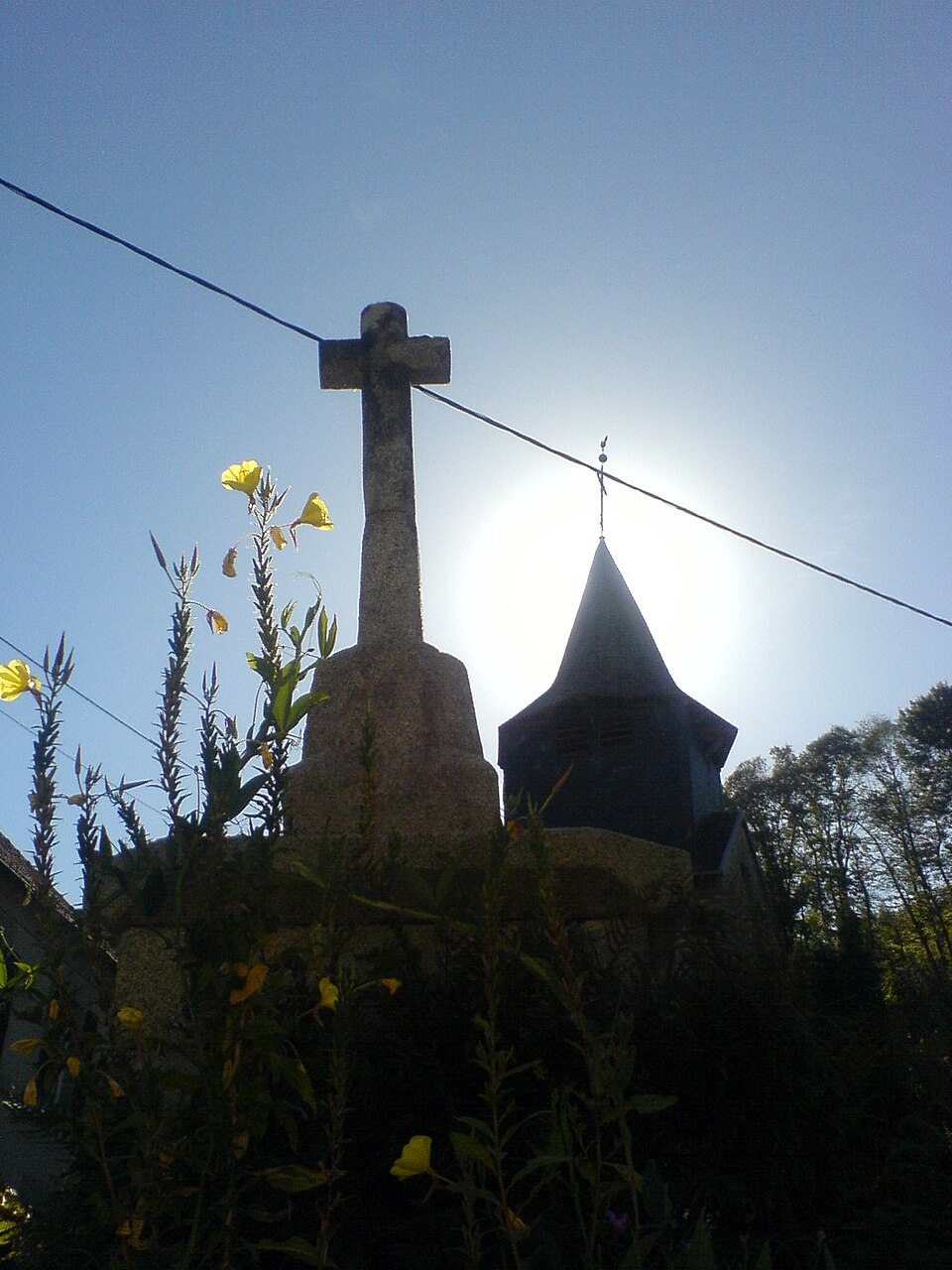 St Yrieix les Bois