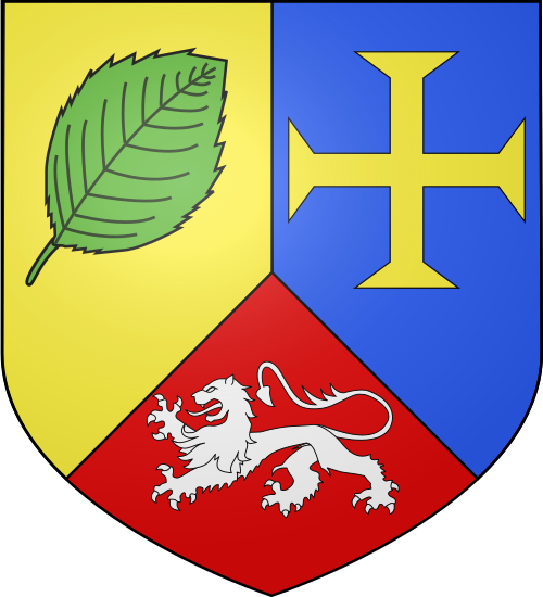 Blason de Verneiges