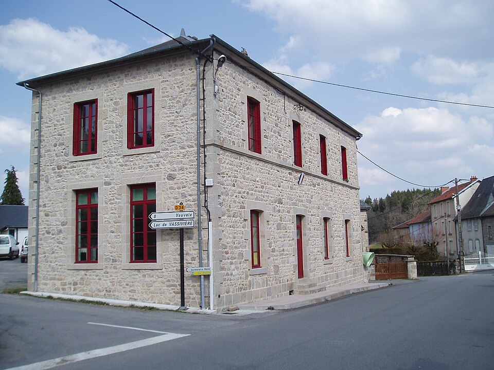 Mairie de La Villedieu (Creuse)