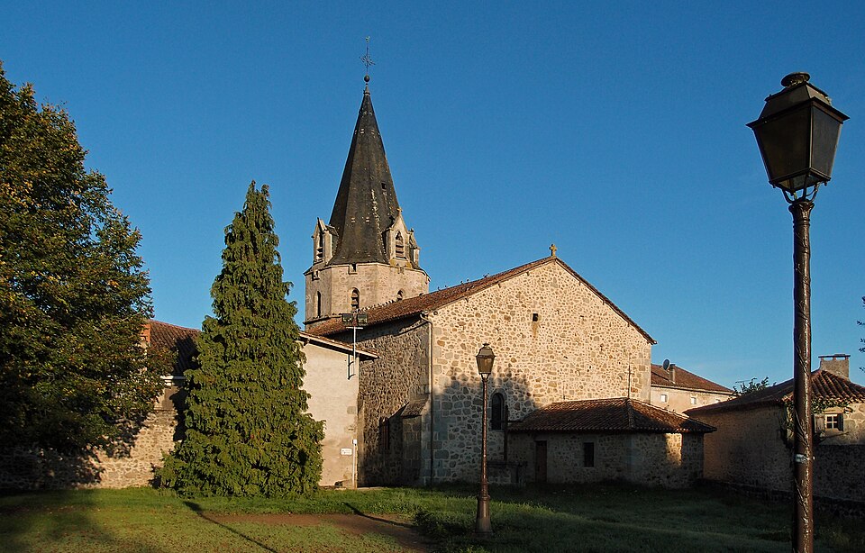 Église Saint — André, Abjat — sur — Bandiat