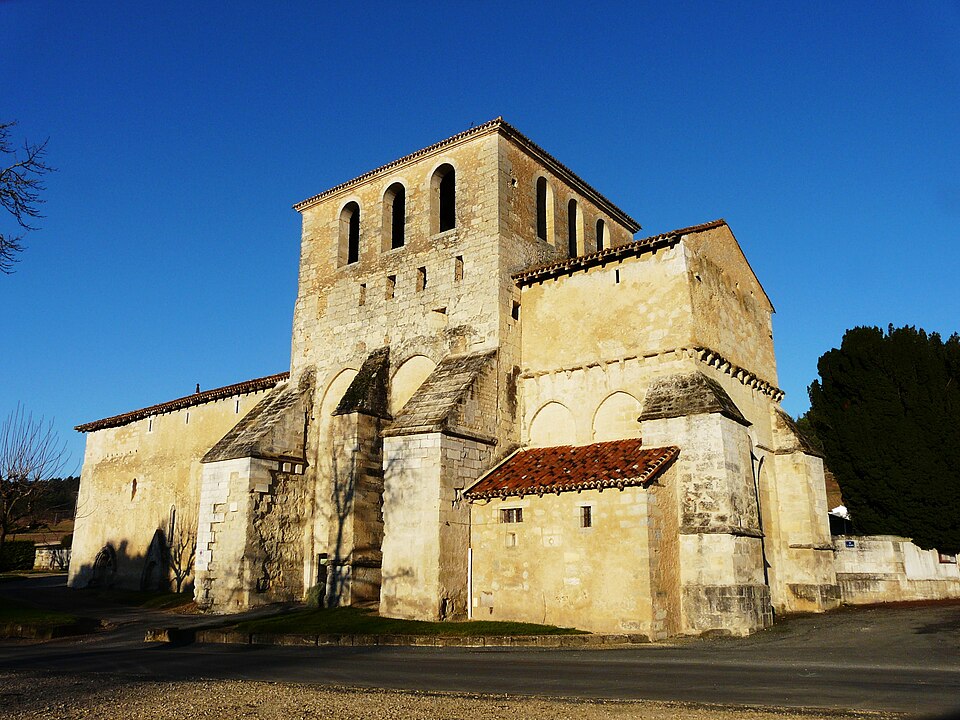Agonac église Saint — Martin (9)