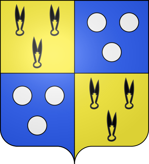 Blason de Ajat