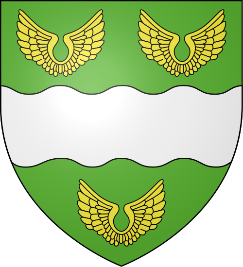 Blason de Alles-sur-Dordogne