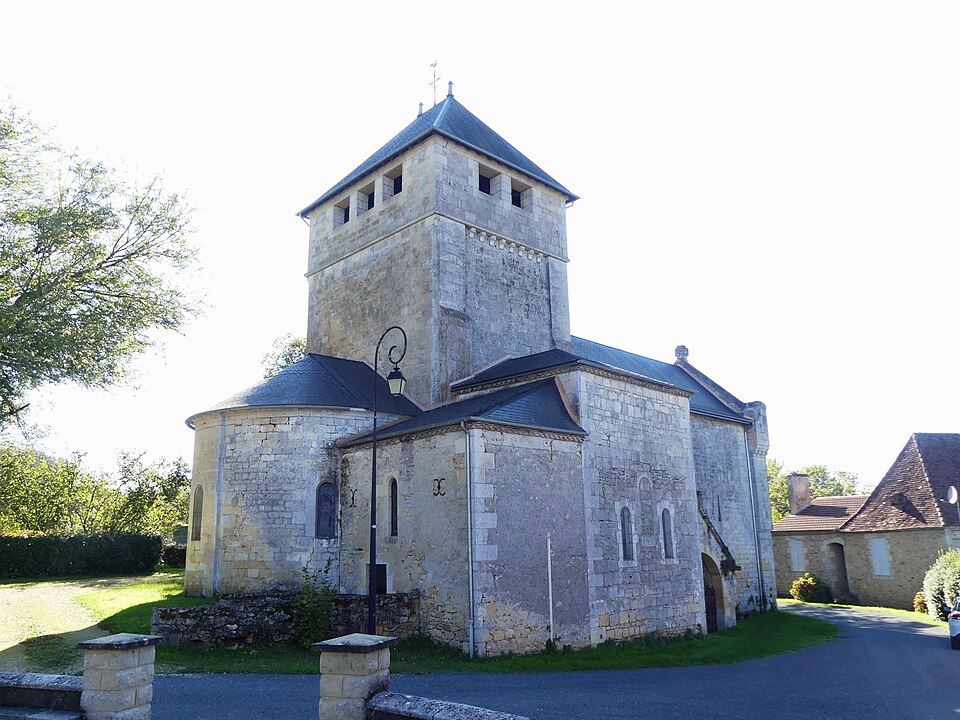 Alles — sur — Dordogne église (1)