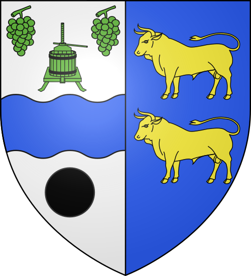 Blason de Allas-les-Mines