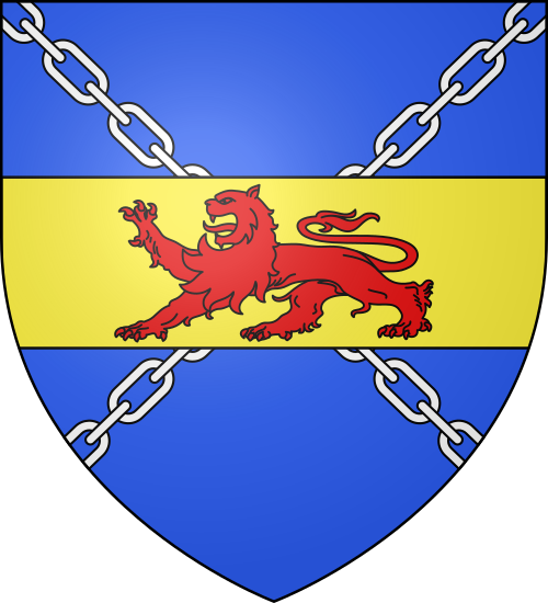 Blason de Allemans