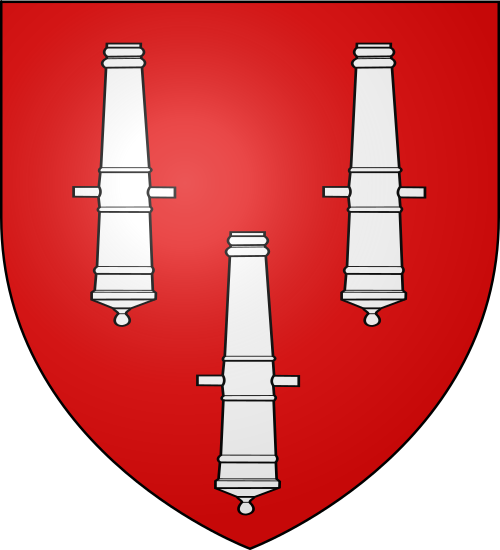 Blason de Anlhiac
