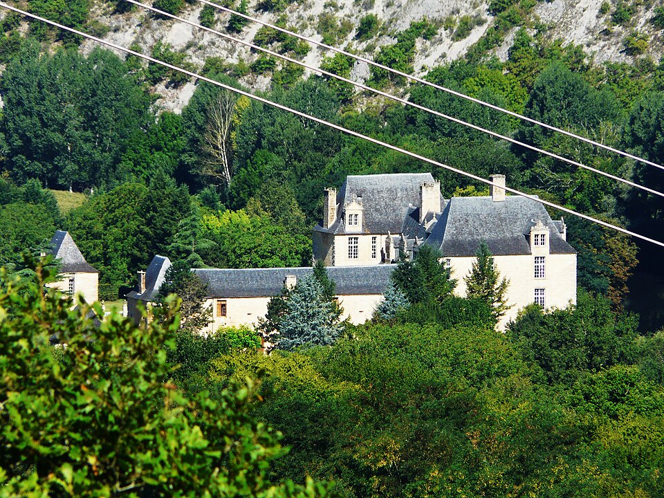Aubas Sauveboeuf depuis Escaleyrou