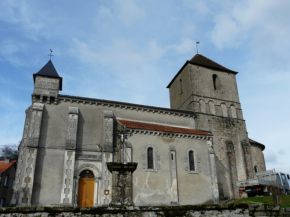 Augignac église (1)