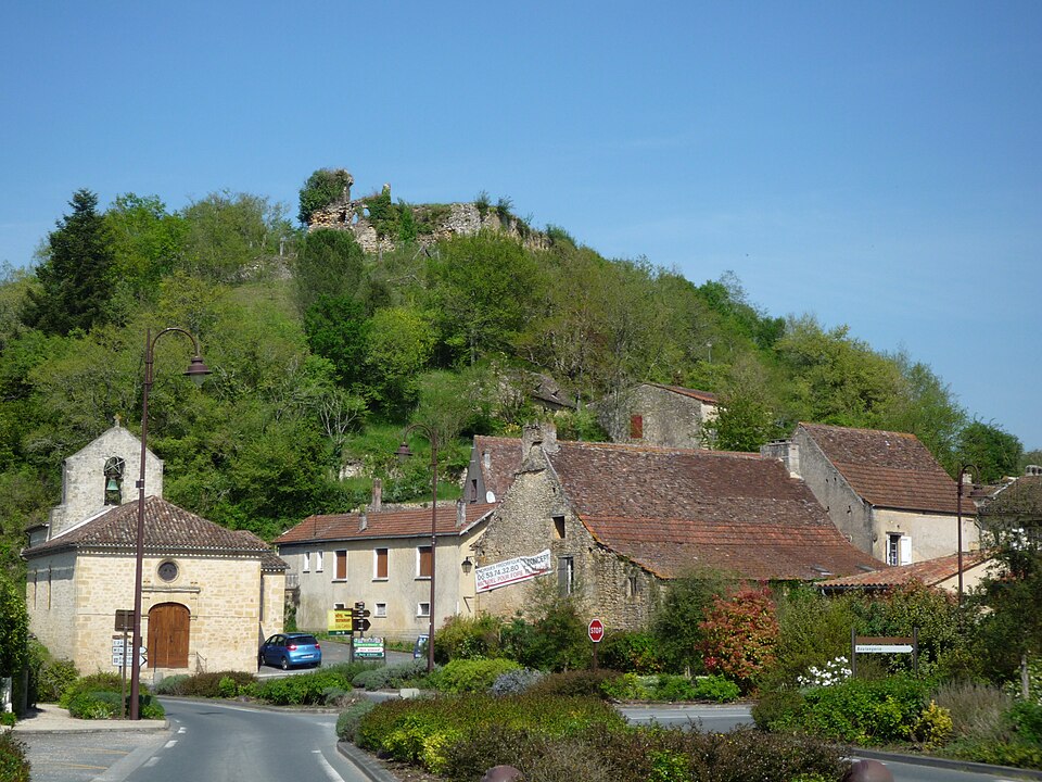Badefols — sur — dordogne