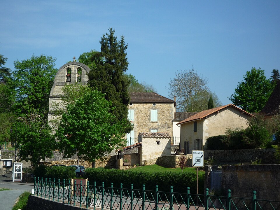 Vue de Bayac