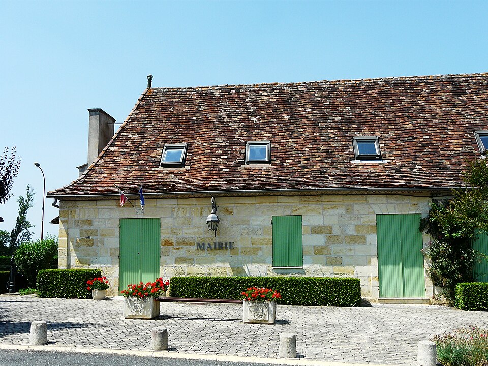 Beaupouyet mairie
