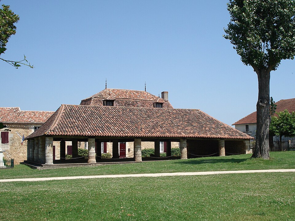 Commune — beauregard — et — bassac