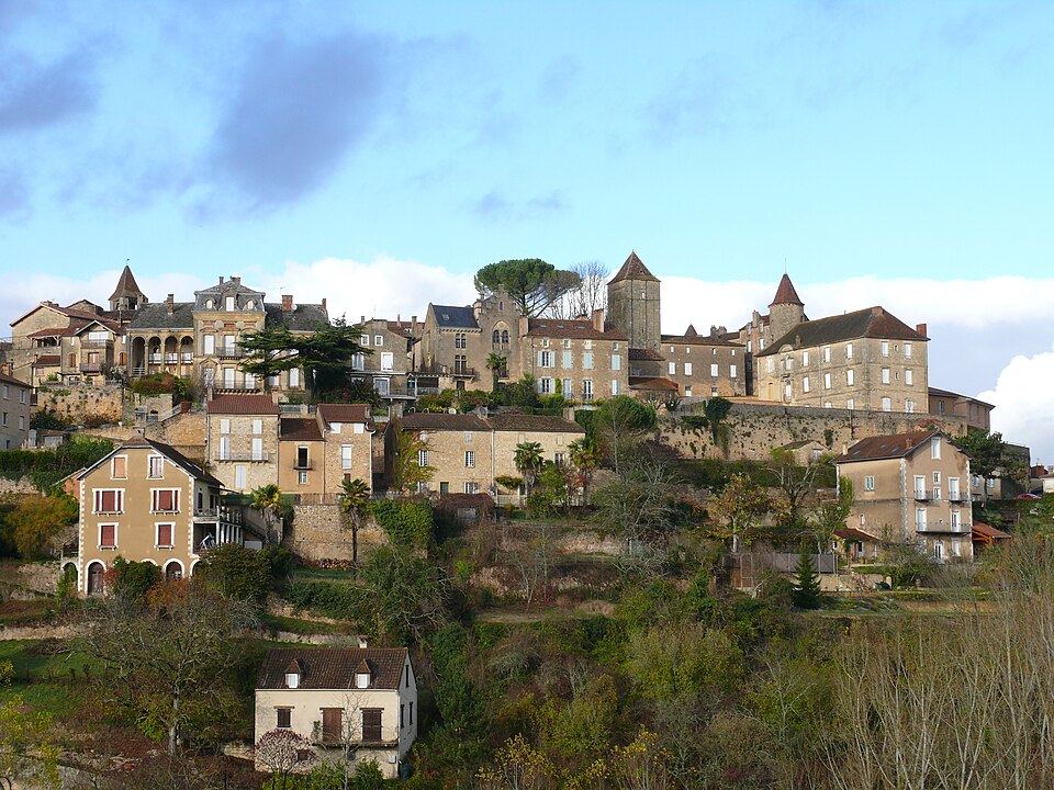 Belvès — Vue générale