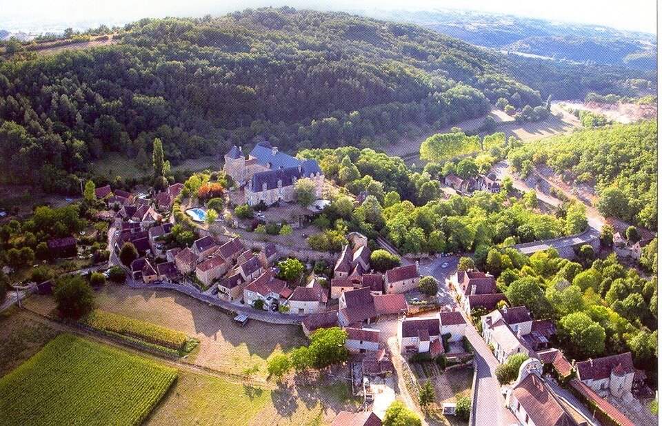 Vue aérienne de BERBIGUIERES