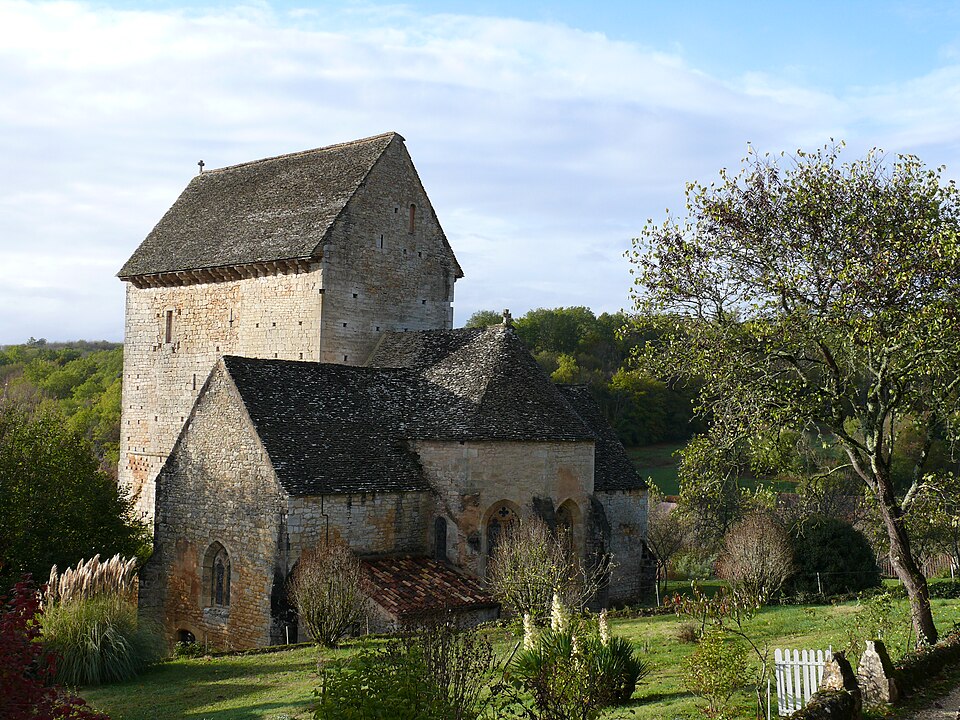 Besse — Eglise Saint — Martin — 1